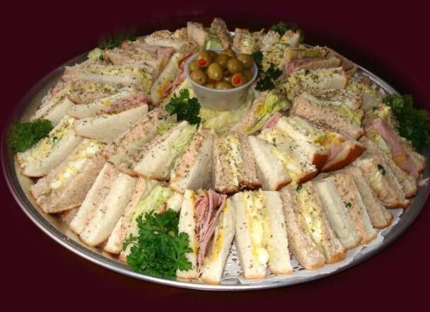 Tea Sandwich Platter
