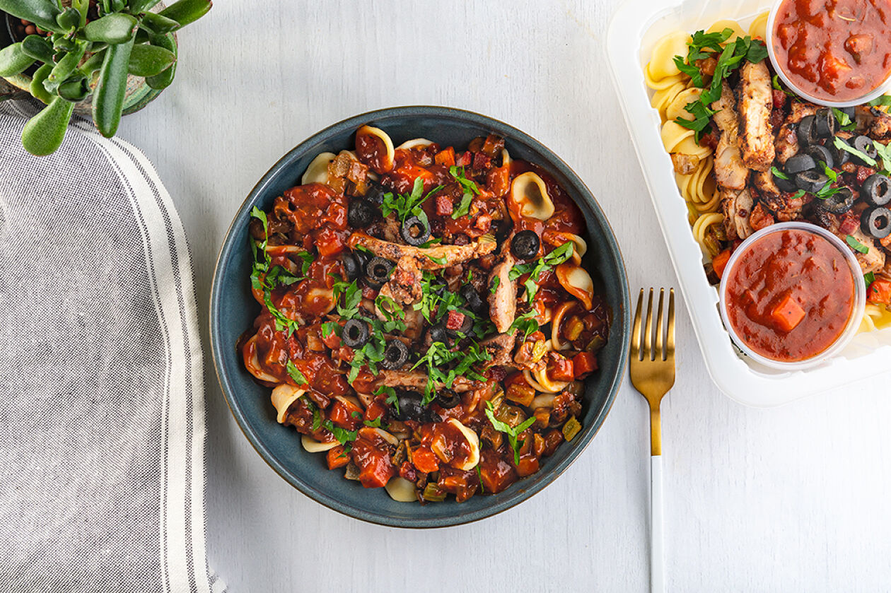 CACCIATORE GRILLED CHICKEN BOWL