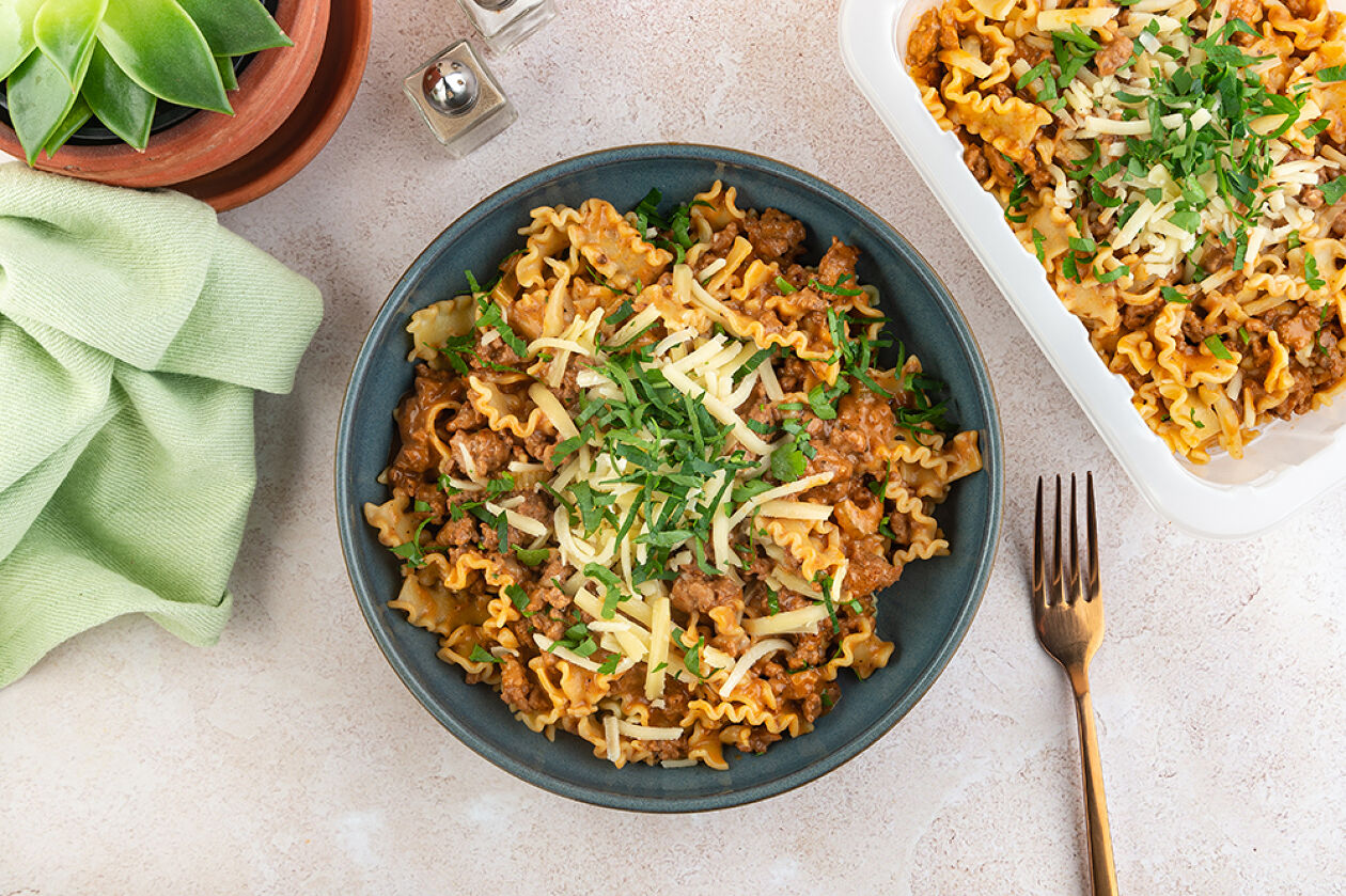 HAMBURGER HELPER STYLE PASTA
